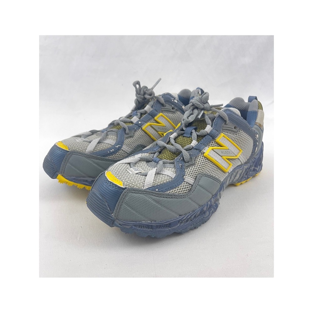New Balance 870 Off-Road Trail Running Shoes Womens 9.5 D Grey‎ Yellow W870OR